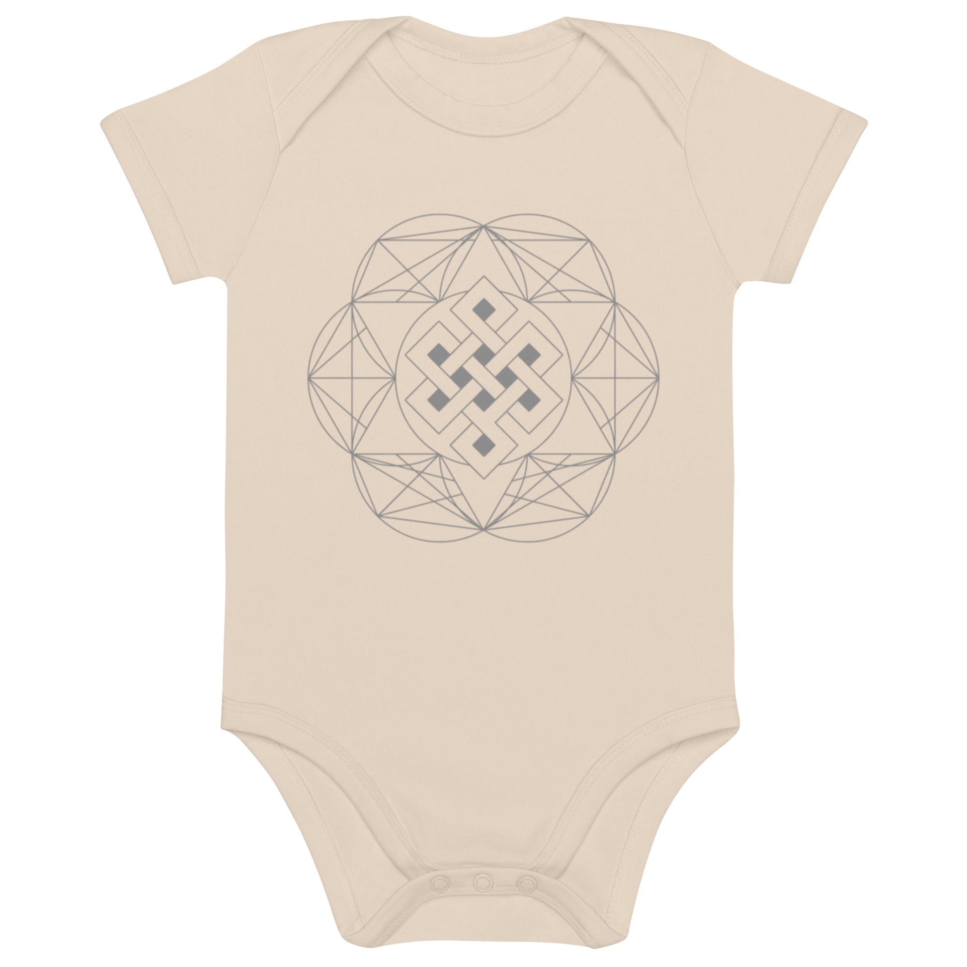Cosmic Gnosis Baby Onzie - 100% Organic Cotton - Wearable Alchemy