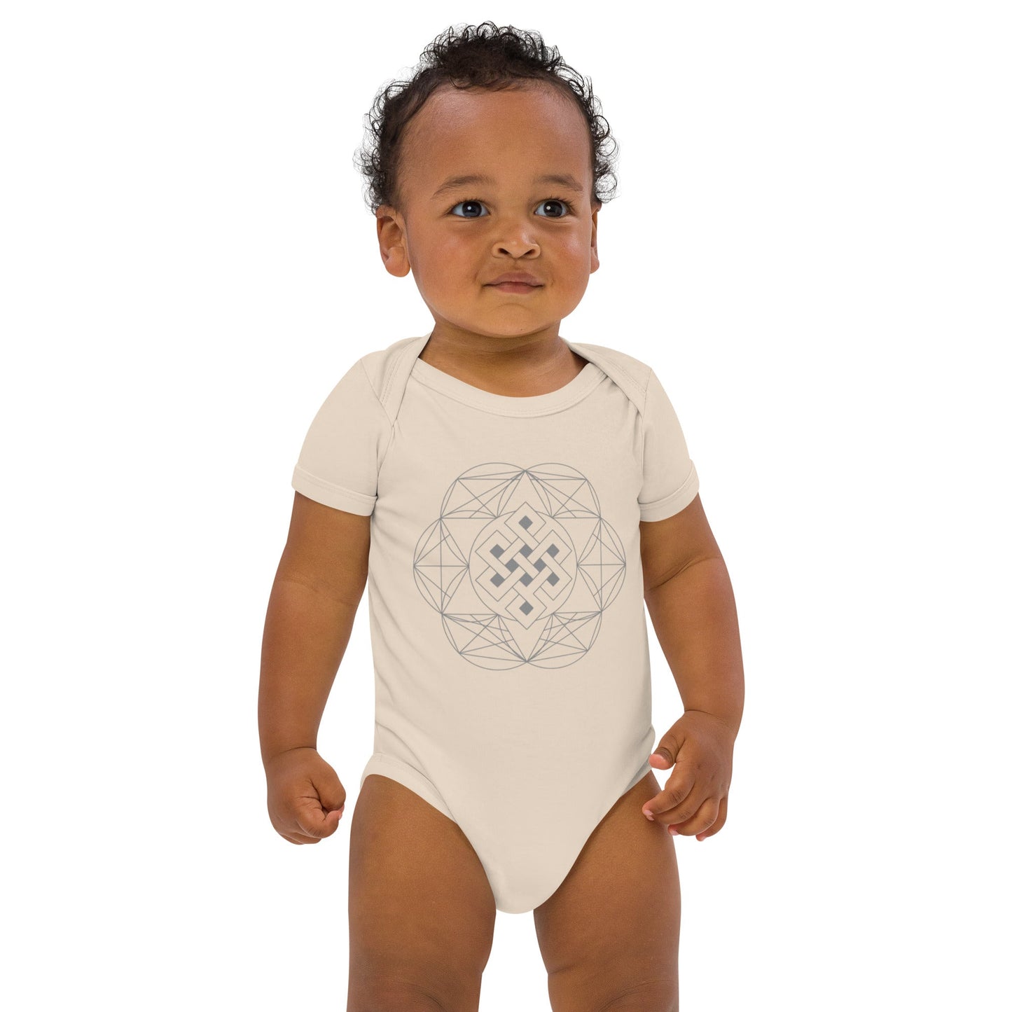 Cosmic Gnosis Baby Onzie - 100% Organic Cotton - Wearable Alchemy