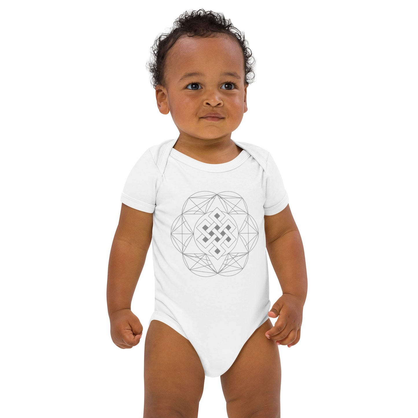 Cosmic Gnosis Baby Onzie - 100% Organic Cotton - Wearable Alchemy
