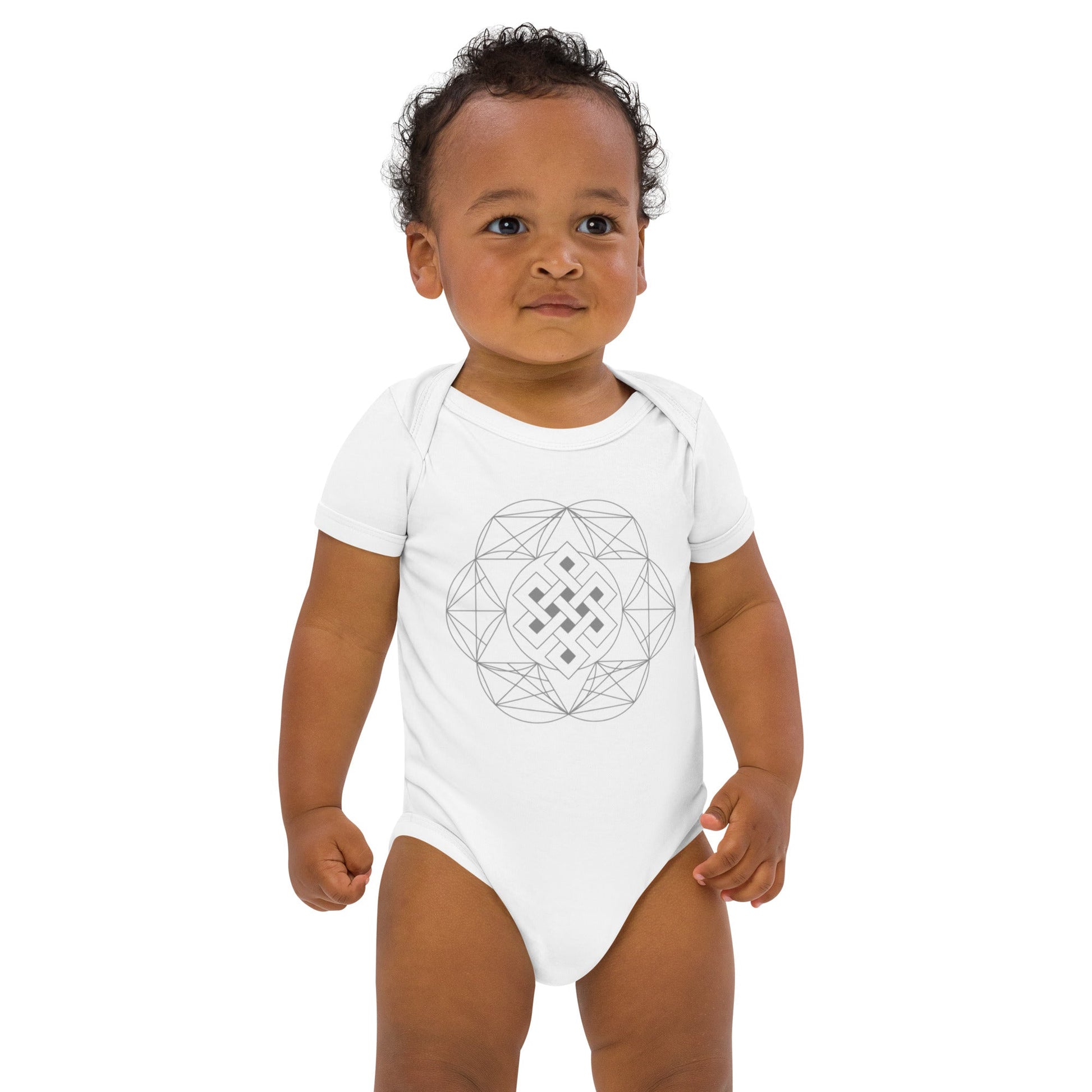 Cosmic Gnosis Baby Onzie - 100% Organic Cotton - Wearable Alchemy