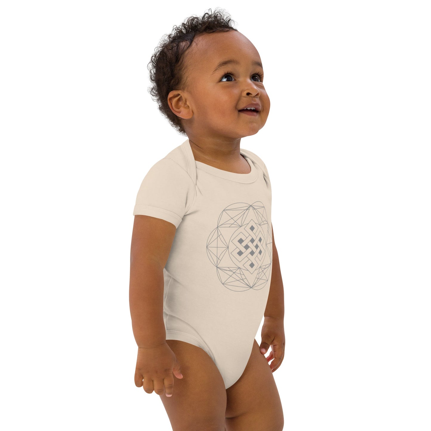 Cosmic Gnosis Baby Onzie - 100% Organic Cotton - Wearable Alchemy