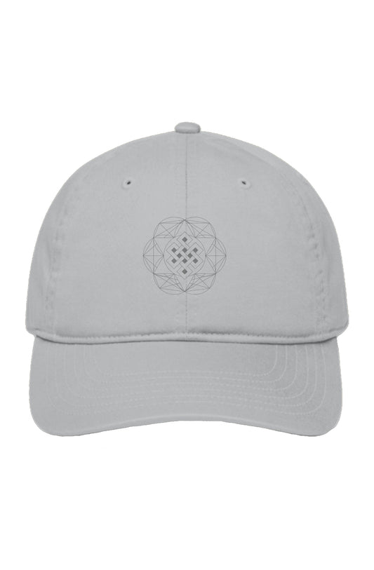 Cosmic Gnosis Baseball Cap Lightweight 100% Organic Cotton - Wearable Alchemy