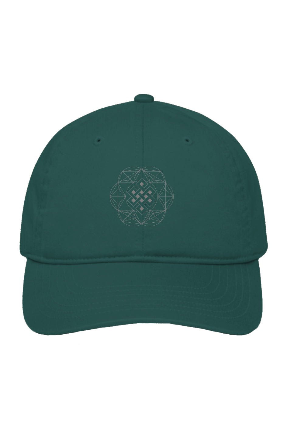 Cosmic Gnosis Baseball Cap Lightweight 100% Organic Cotton - Wearable Alchemy