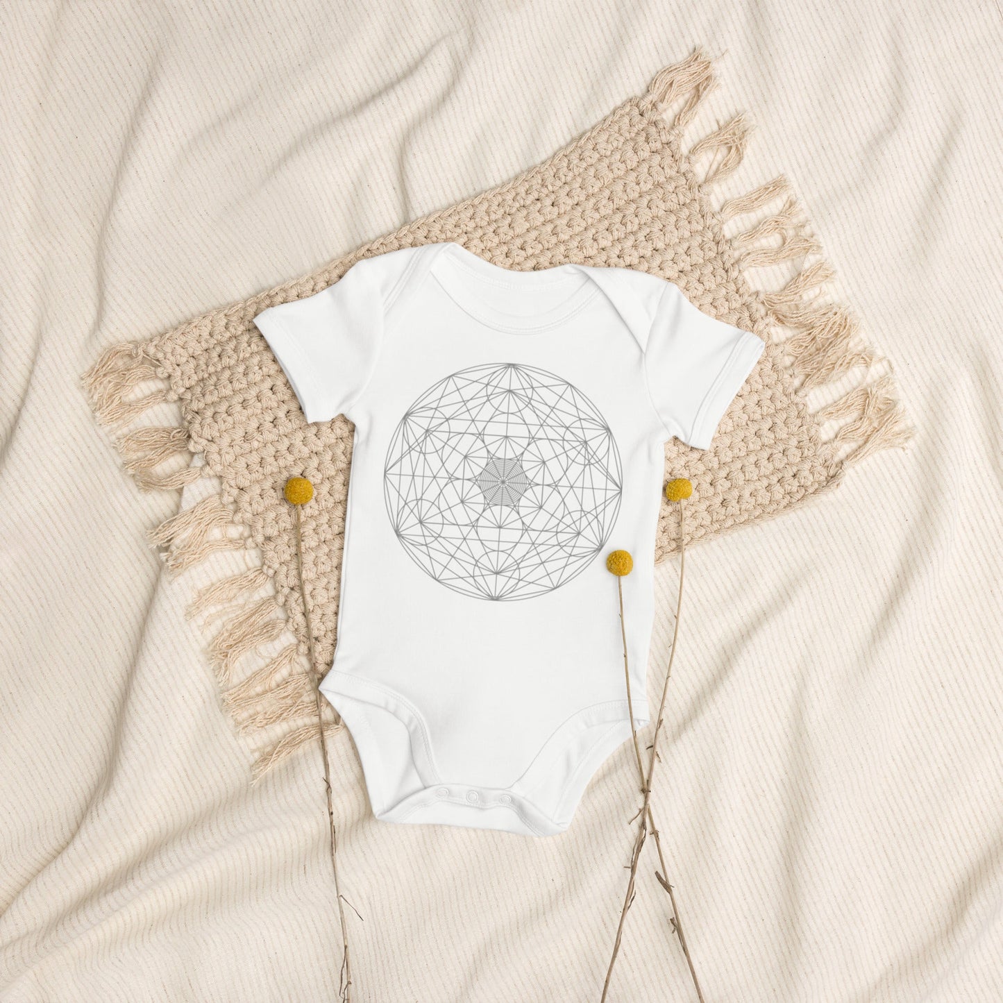 Genetics of the Universe Baby Onzie - 100% Organic Cotton - Wearable Alchemy