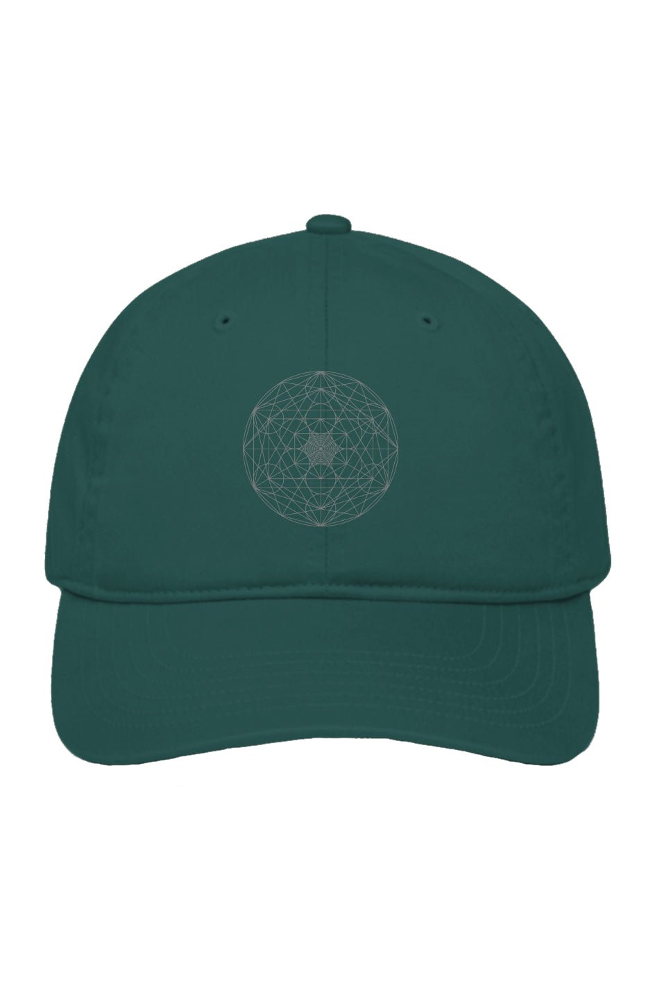 Genetics of the Universe Baseball Cap Lightweight 100% Organic Cotton - Wearable Alchemy