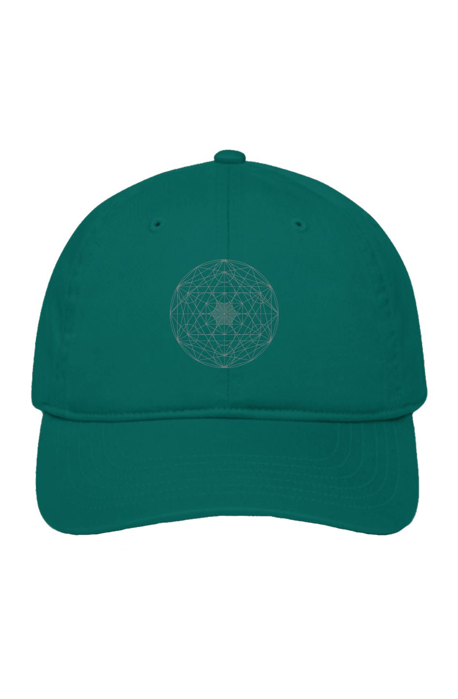 Genetics of the Universe Baseball Cap Lightweight 100% Organic Cotton - Wearable Alchemy