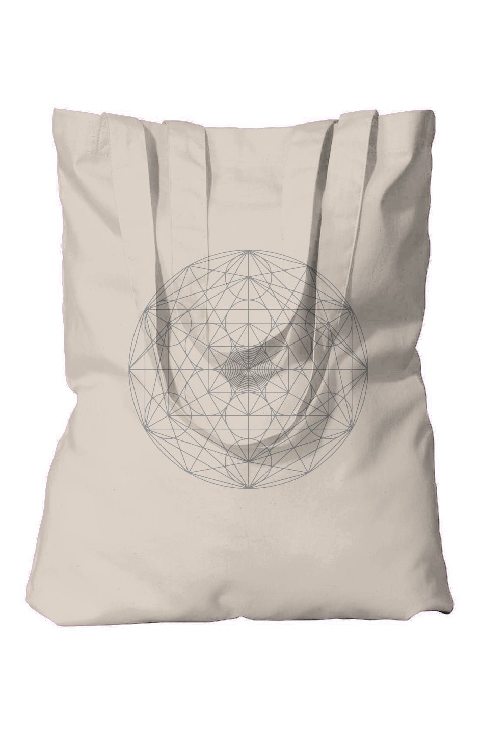 Genetics of the Universe Tall Grocery Tote - 100% Organic Cotton - Wearable Alchemy