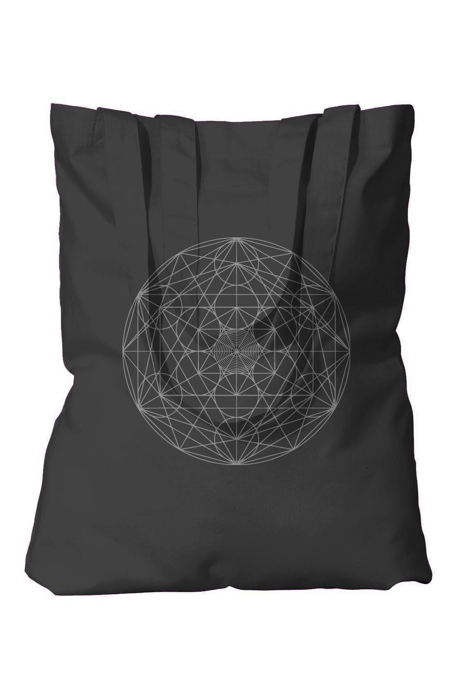 Genetics of the Universe Tall Grocery Tote - 100% Organic Cotton - Wearable Alchemy