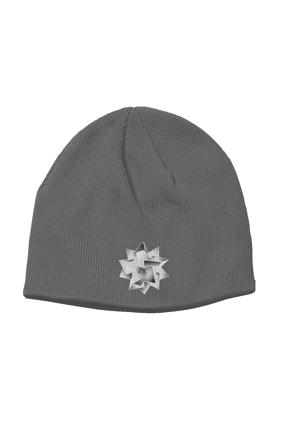 Icosahedra Beanie - 100% Organic Cotton - Wearable Alchemy