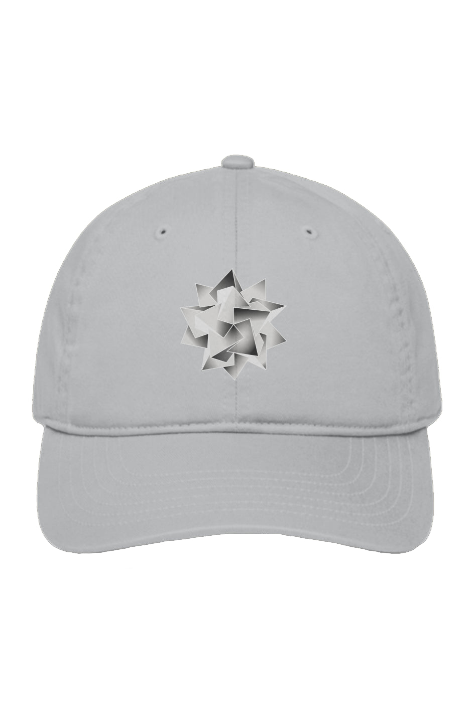 Icosahedron - Baseball Cap Lightweight - 100% Organic Cotton - Wearable Alchemy