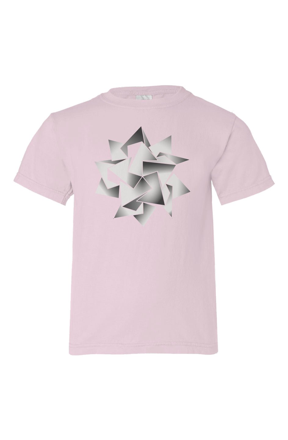 Icosahedron Kids T Shirt 100% Organic Cotton - Wearable Alchemy