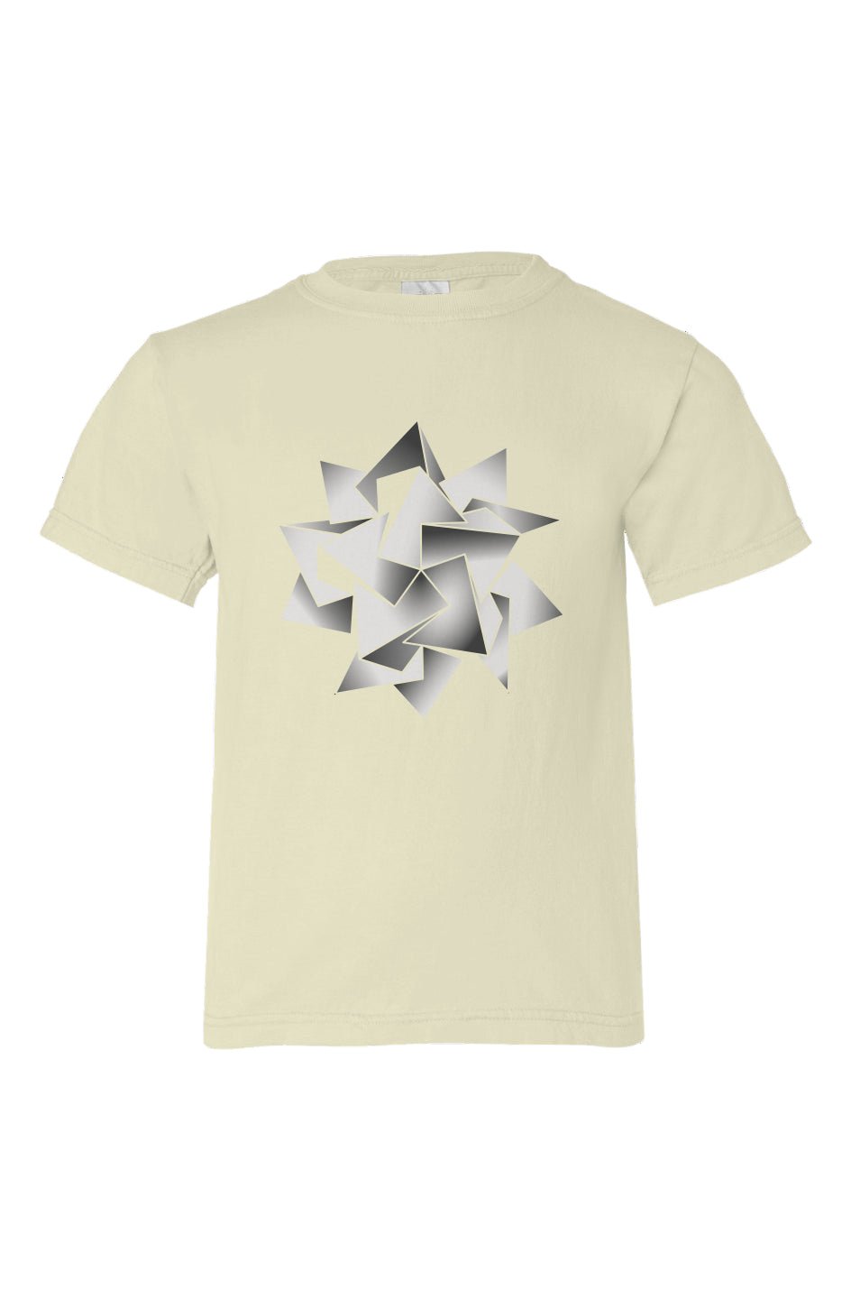 Icosahedron Kids T Shirt 100% Organic Cotton - Wearable Alchemy