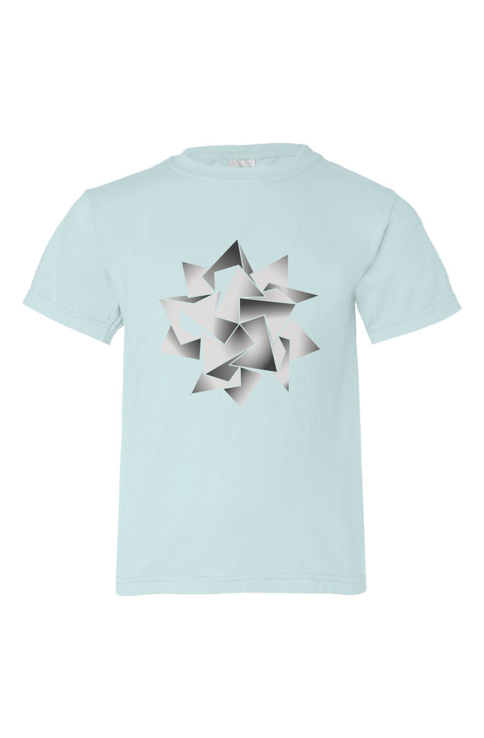 Icosahedron Kids T Shirt 100% Organic Cotton - Wearable Alchemy