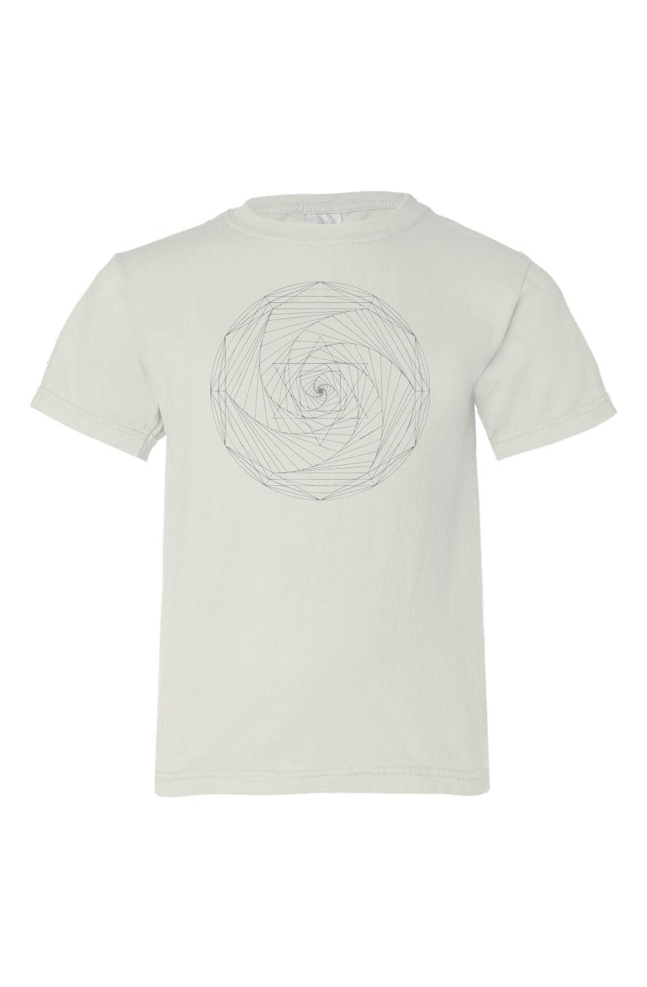 Kids T-Shirt Spiral Merkaba 100% Organic Cotton - Wearable Alchemy