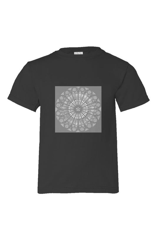 Kids T-Shirt Strasbourg Rose 100% Organic Cotton - Wearable Alchemy