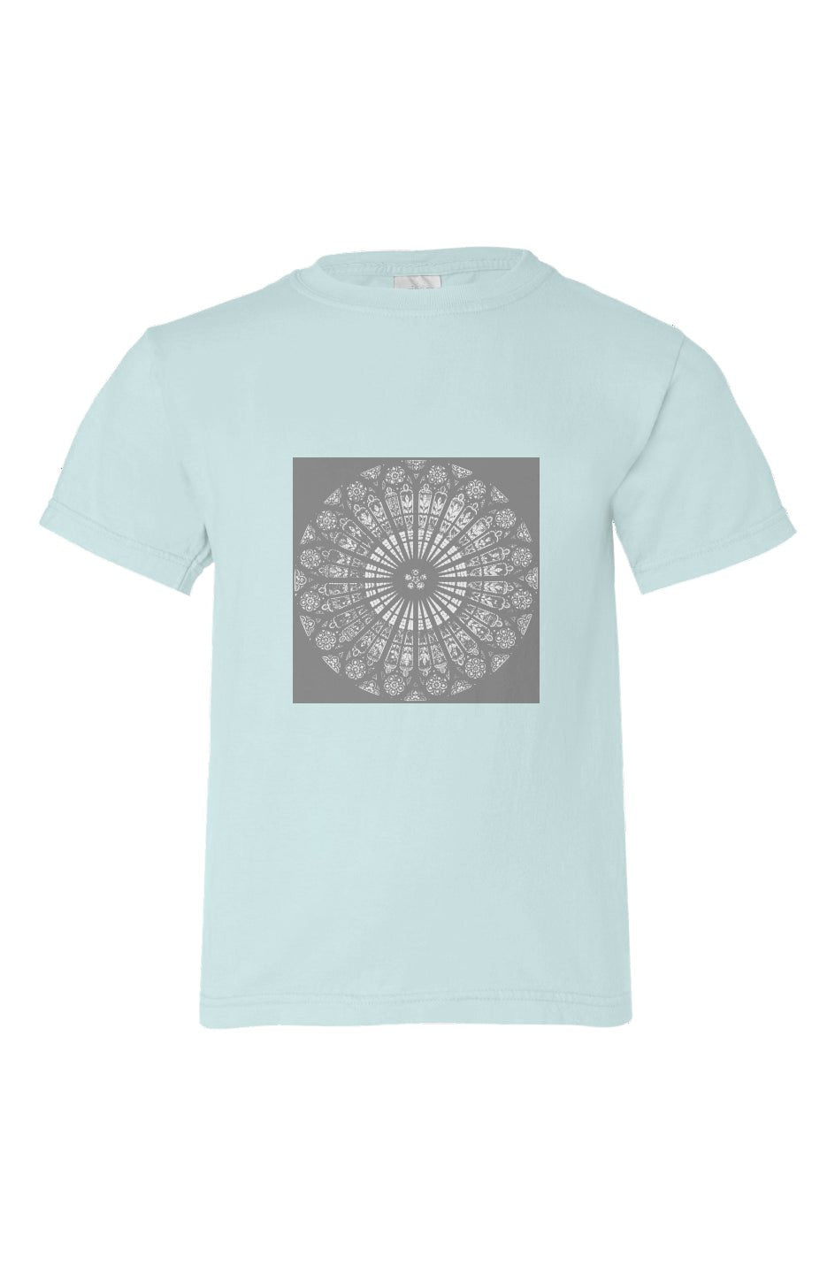 Kids T-Shirt Strasbourg Rose 100% Organic Cotton - Wearable Alchemy