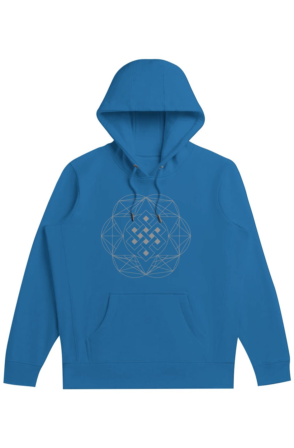 Men's Heavyweight Hoodie Cosmic Gnosis 100% Organic Cotton - Wearable Alchemy