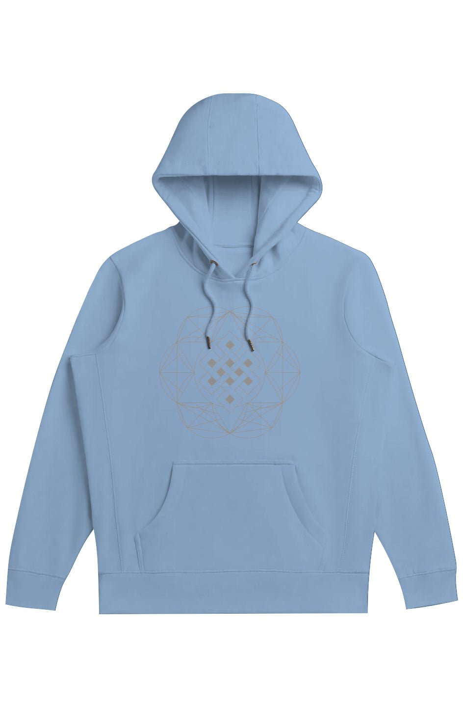 Men's Heavyweight Hoodie Cosmic Gnosis 100% Organic Cotton - Wearable Alchemy