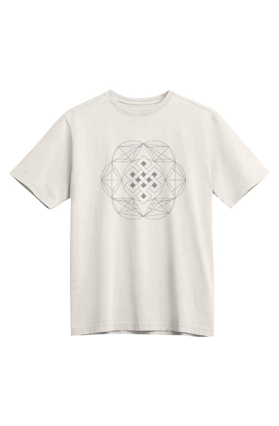 Men's Heavyweight T-Shirt Cosmic Gnosis 100% Organic Cotton - Wearable Alchemy