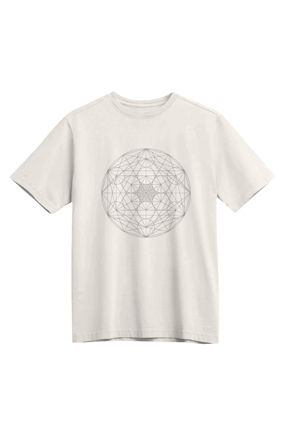 Men's Heavyweight T-Shirt Genetics of the Universe 100% Organic Cotton - Wearable Alchemy