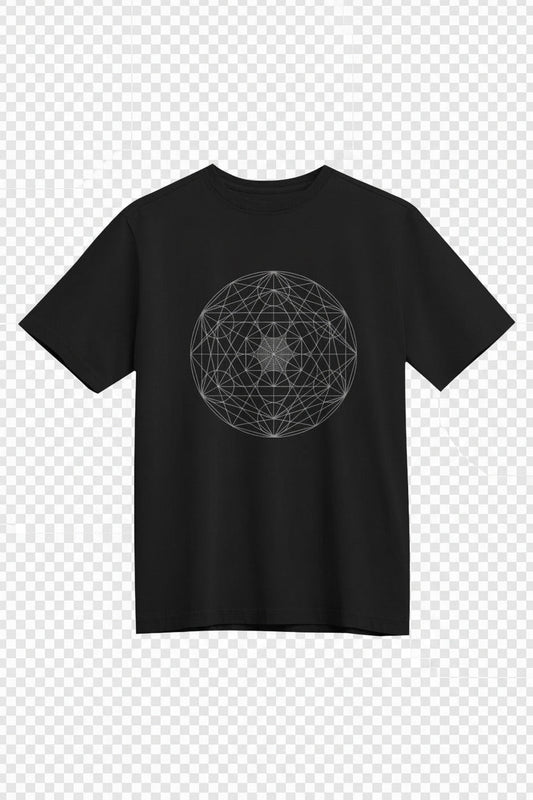 Men's Heavyweight T-Shirt Genetics of the Universe 100% Organic Cotton - Wearable Alchemy