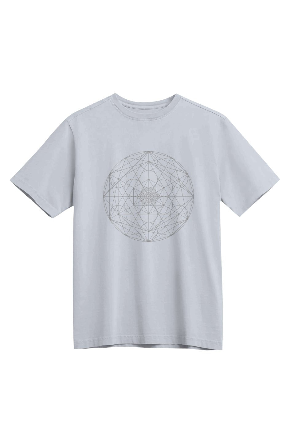 Men's Heavyweight T-Shirt Genetics of the Universe 100% Organic Cotton - Wearable Alchemy