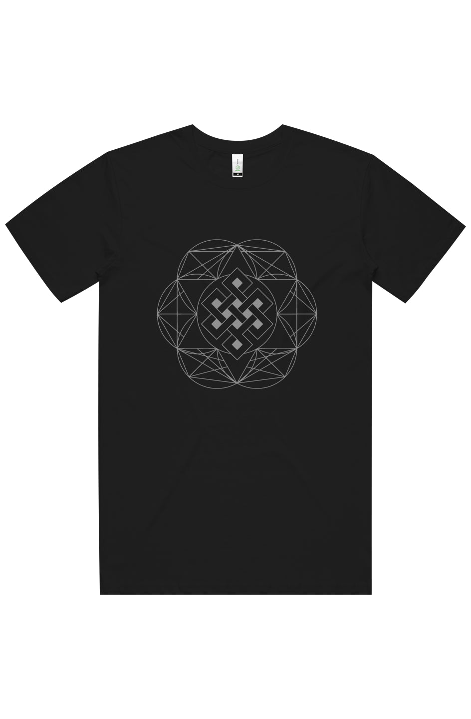 Men's Regular Fit T-Shirt Cosmic Gnosis 100% Organic Cotton - Wearable Alchemy