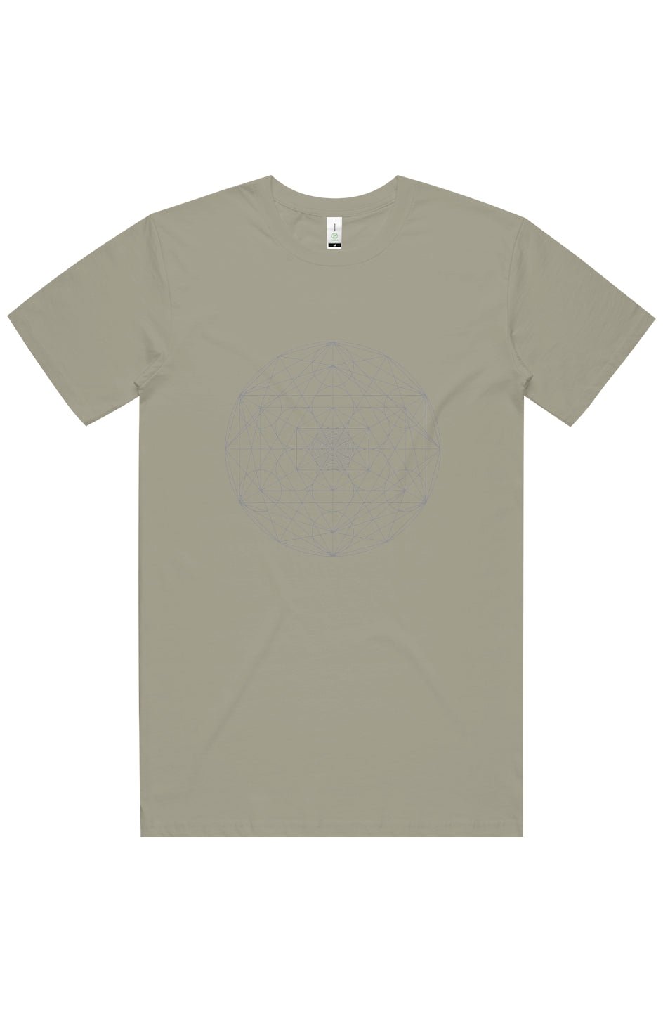 Men's Regular Fit T-Shirt Genetics of the Universe 100% Organic Cotton - Wearable Alchemy