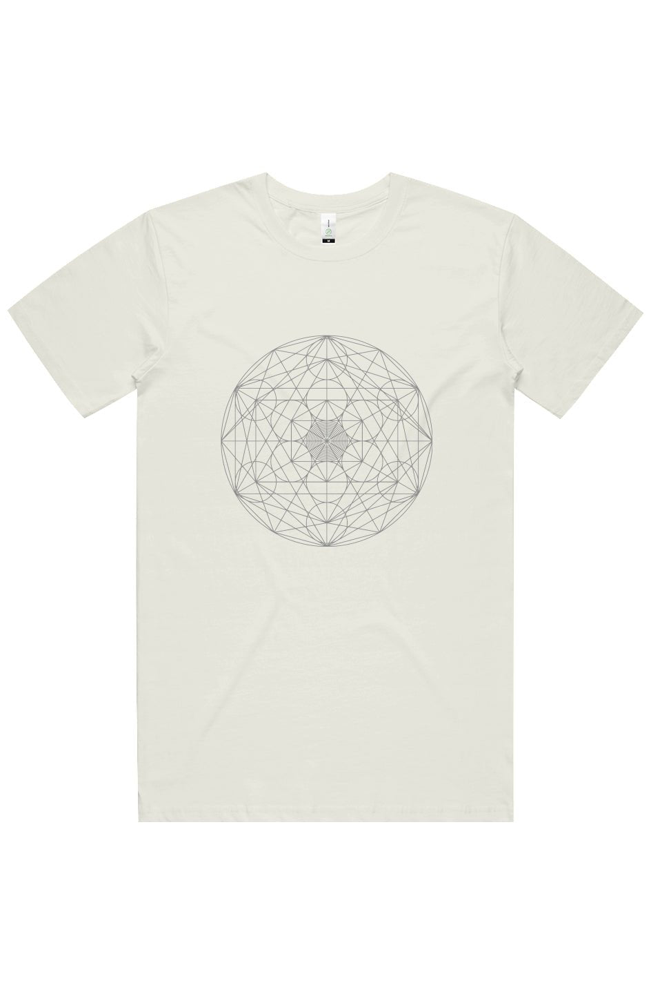 Men's Regular Fit T-Shirt Genetics of the Universe 100% Organic Cotton - Wearable Alchemy