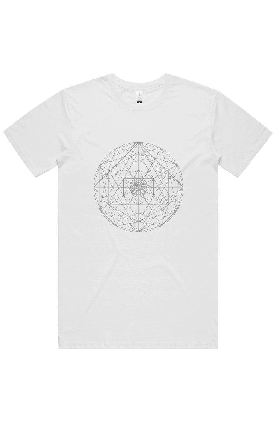 Men's Regular Fit T-Shirt Genetics of the Universe 100% Organic Cotton - Wearable Alchemy
