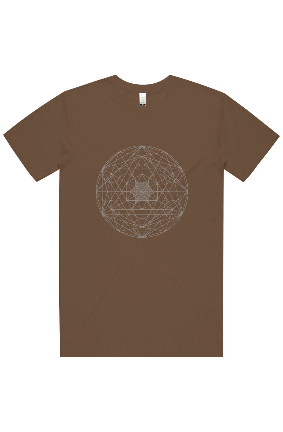 Men's Regular Fit T-Shirt Genetics of the Universe 100% Organic Cotton - Wearable Alchemy