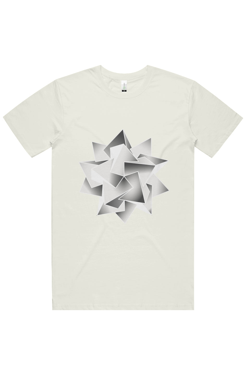 Men's Regular Fit T-Shirt Icosahedron 100% Organic Cotton - Wearable Alchemy