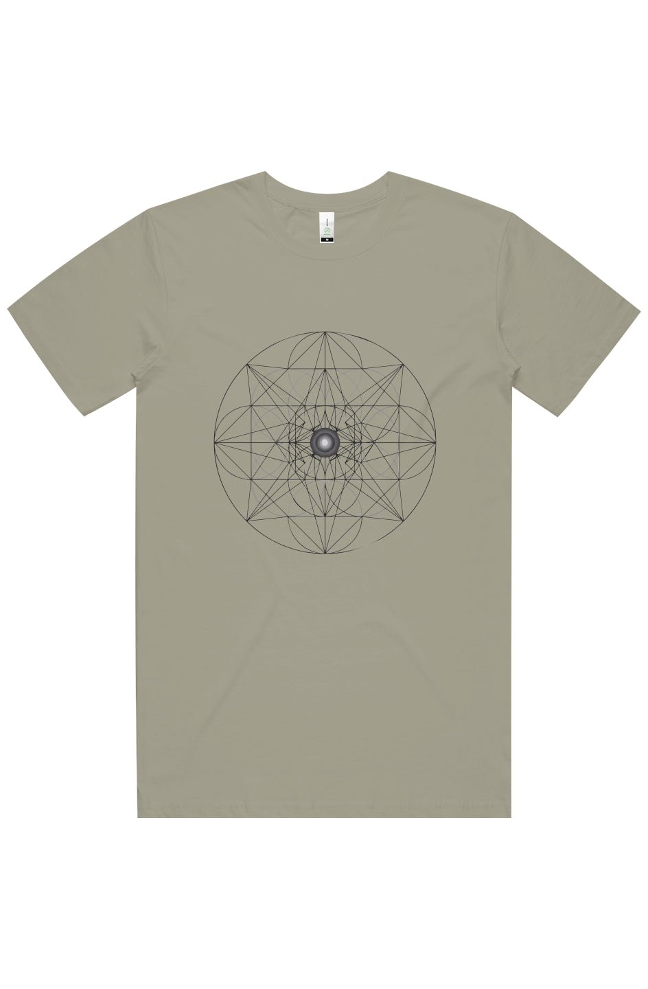 Men's Regular Fit T-Shirt Web of Creation 100% Organic Cotton - Wearable Alchemy