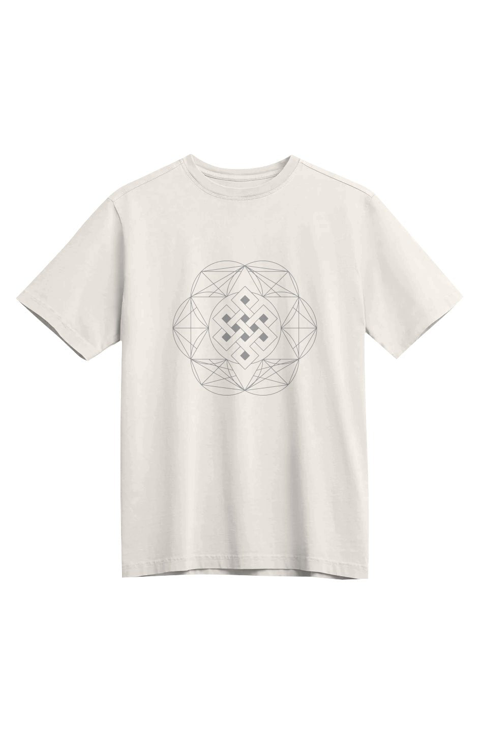 Men's Relaxed Fit T-Shirt Cosmic Gnosis 100% Organic Cotton - Wearable Alchemy