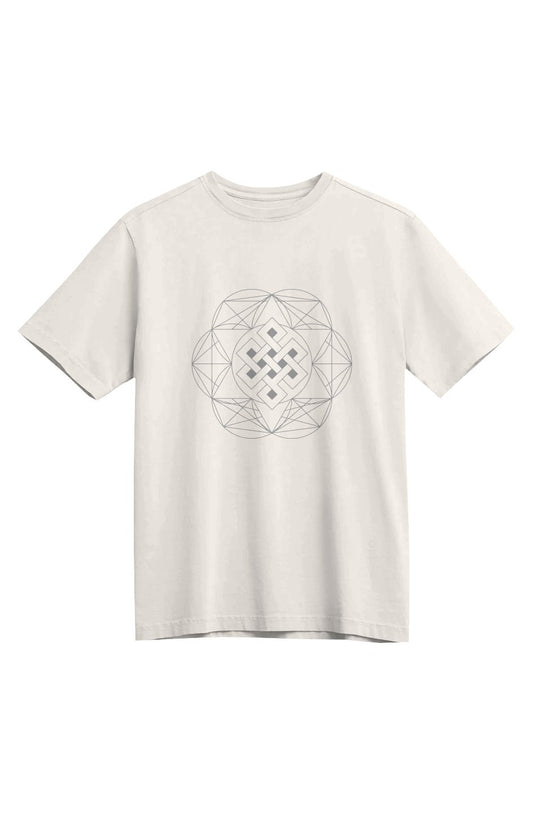 Men's Relaxed Fit T-Shirt Cosmic Gnosis 100% Organic Cotton - Wearable Alchemy