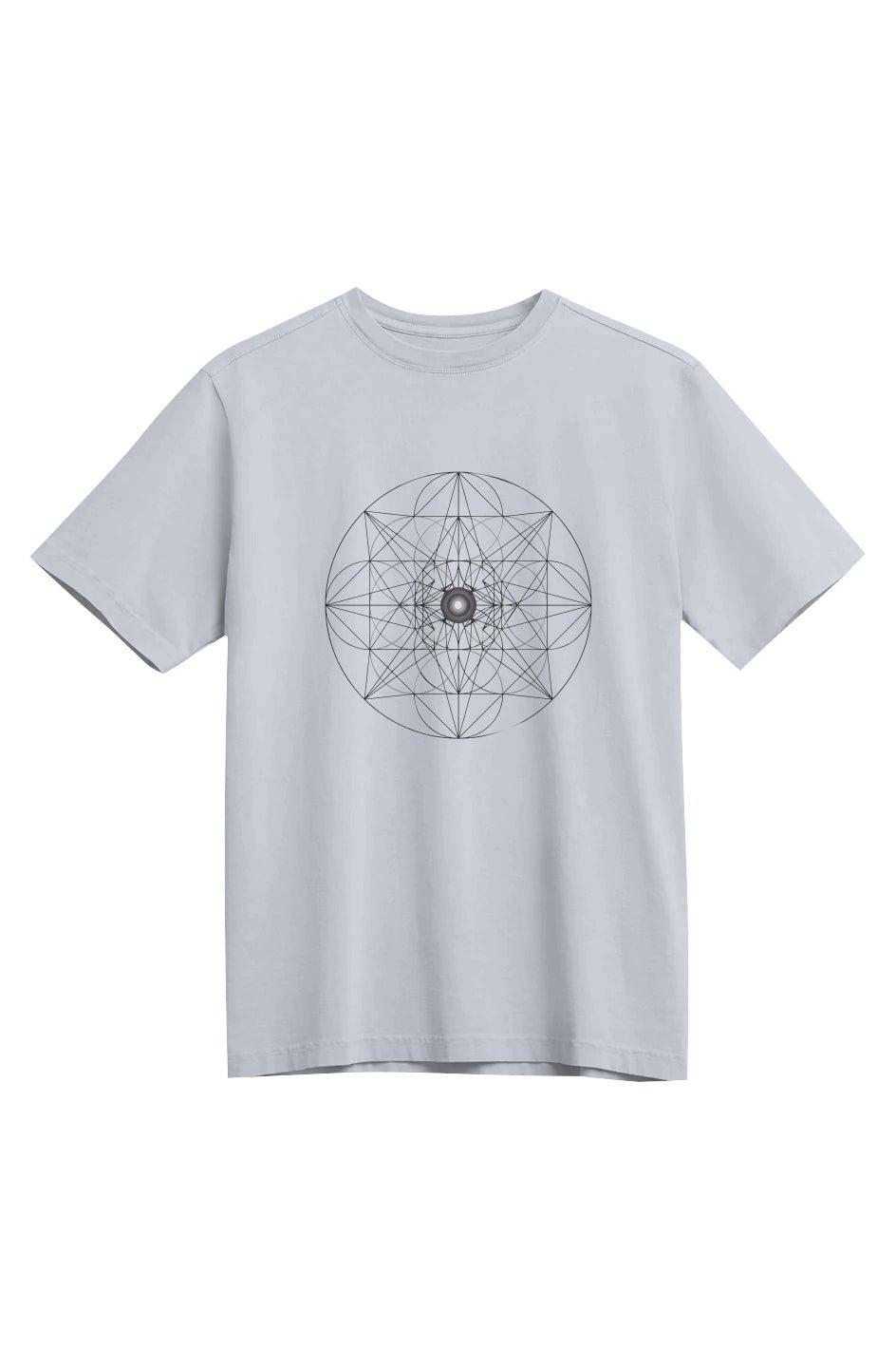 Men's Relaxed Fit T-Shirt Web of Creation 100% Organic Cotton - Wearable Alchemy