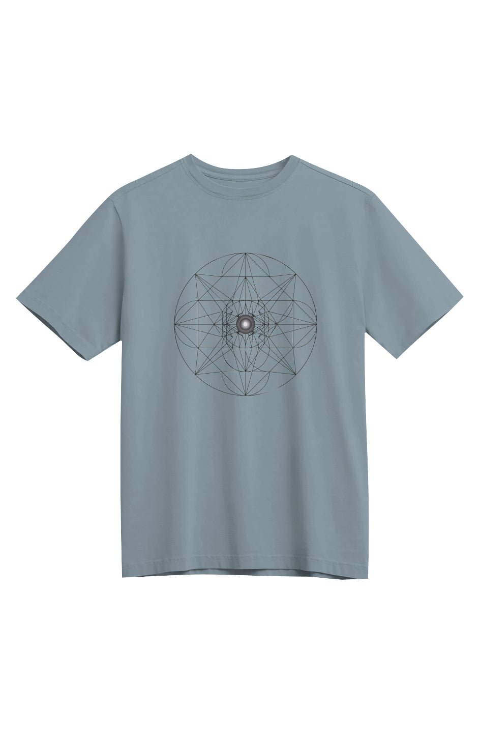 Men's Relaxed Fit T-Shirt Web of Creation 100% Organic Cotton - Wearable Alchemy