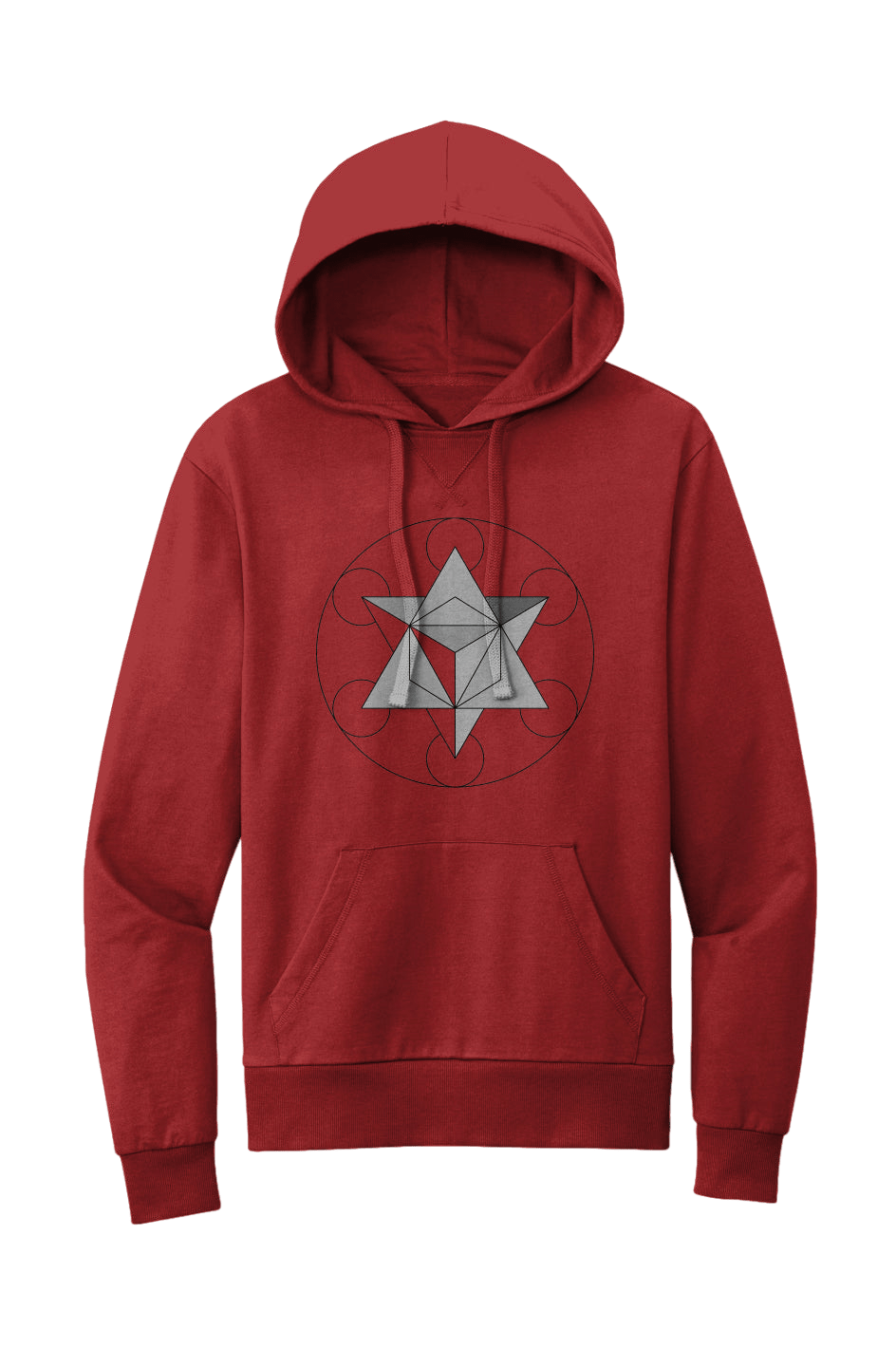 Primordial Force Women's French Terry Hood - 100% Organic - Wearable Alchemy