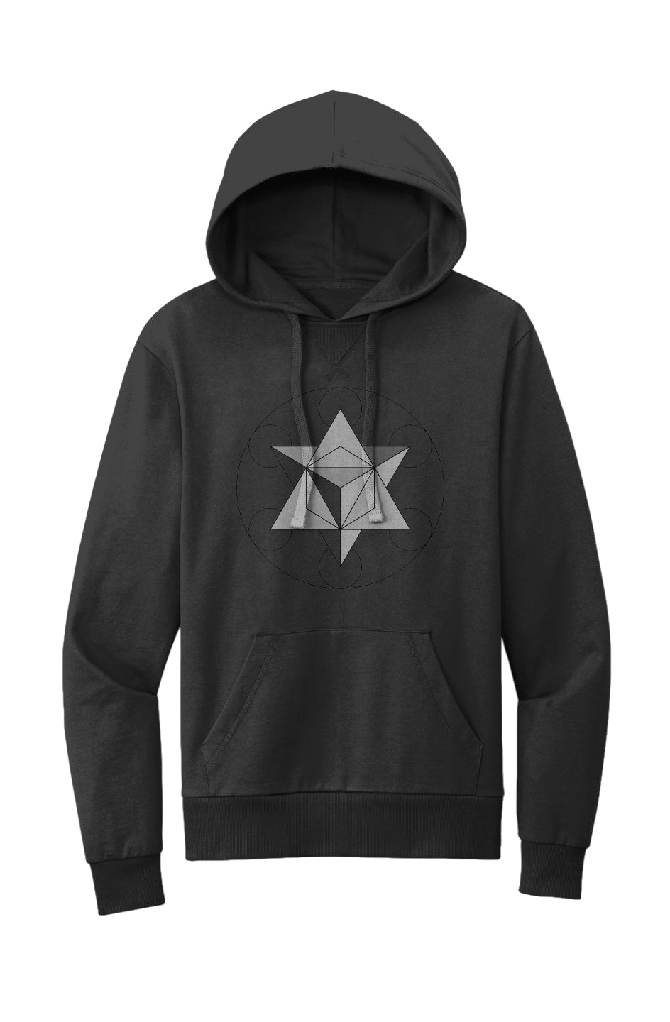 Primordial Force Women's French Terry Hood - 100% Organic - Wearable Alchemy