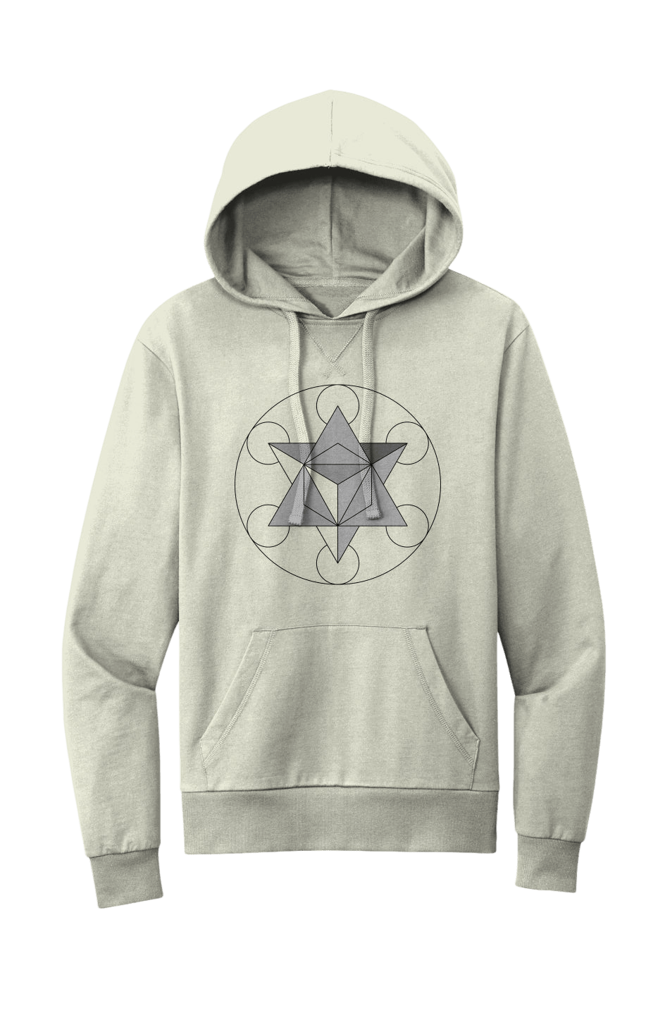 Primordial Force Women's French Terry Hood - 100% Organic - Wearable Alchemy