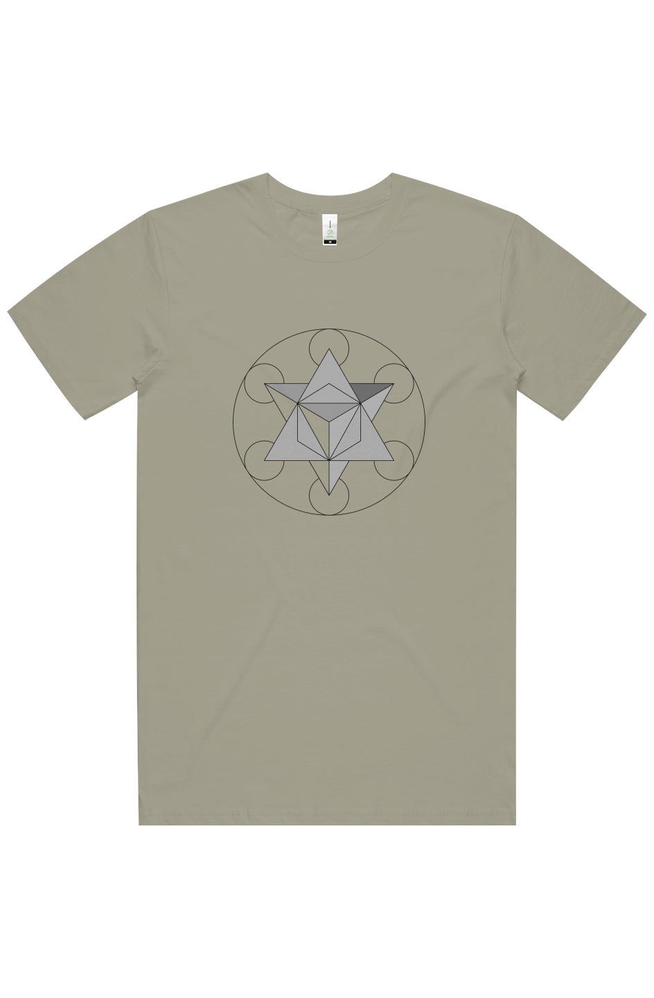 Priomordial Force Merkba Men's Regular Fit T-Shirt - 100% Organic Cotton - Wearable Alchemy