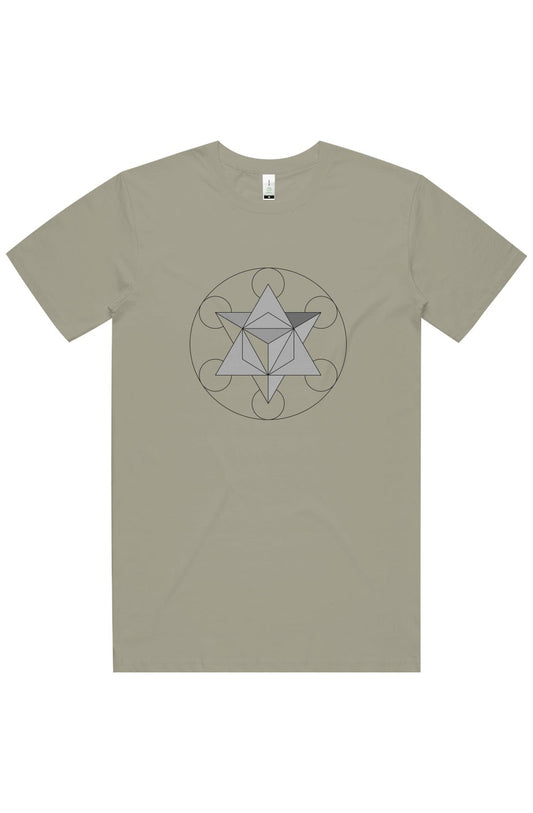 Priomordial Force Merkba Men's Regular Fit T-Shirt - 100% Organic Cotton - Wearable Alchemy