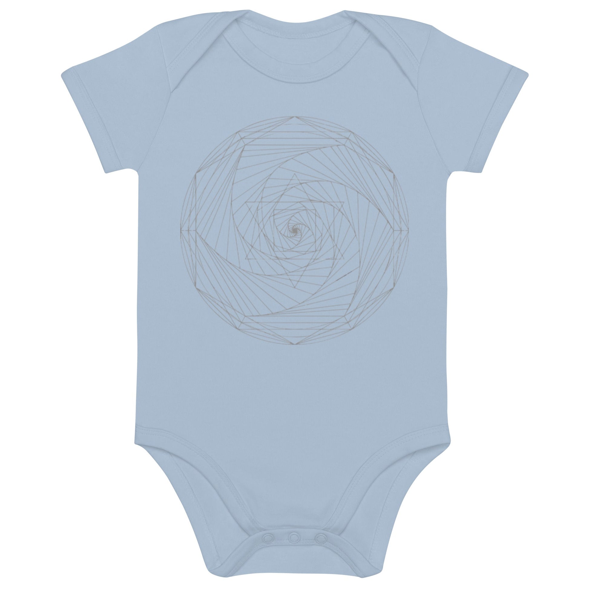 Spiral Merkaba Baby Onzie - 100% Organic Cotton - Wearable Alchemy