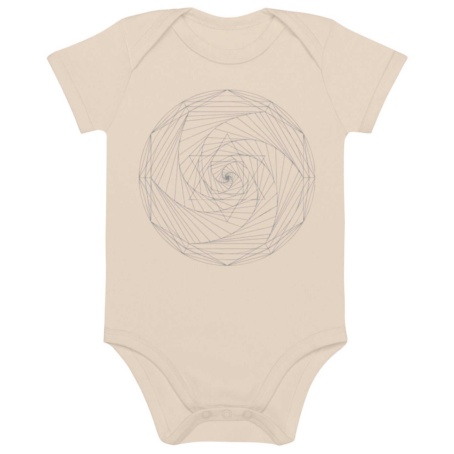 Spiral Merkaba Baby Onzie - 100% Organic Cotton - Wearable Alchemy