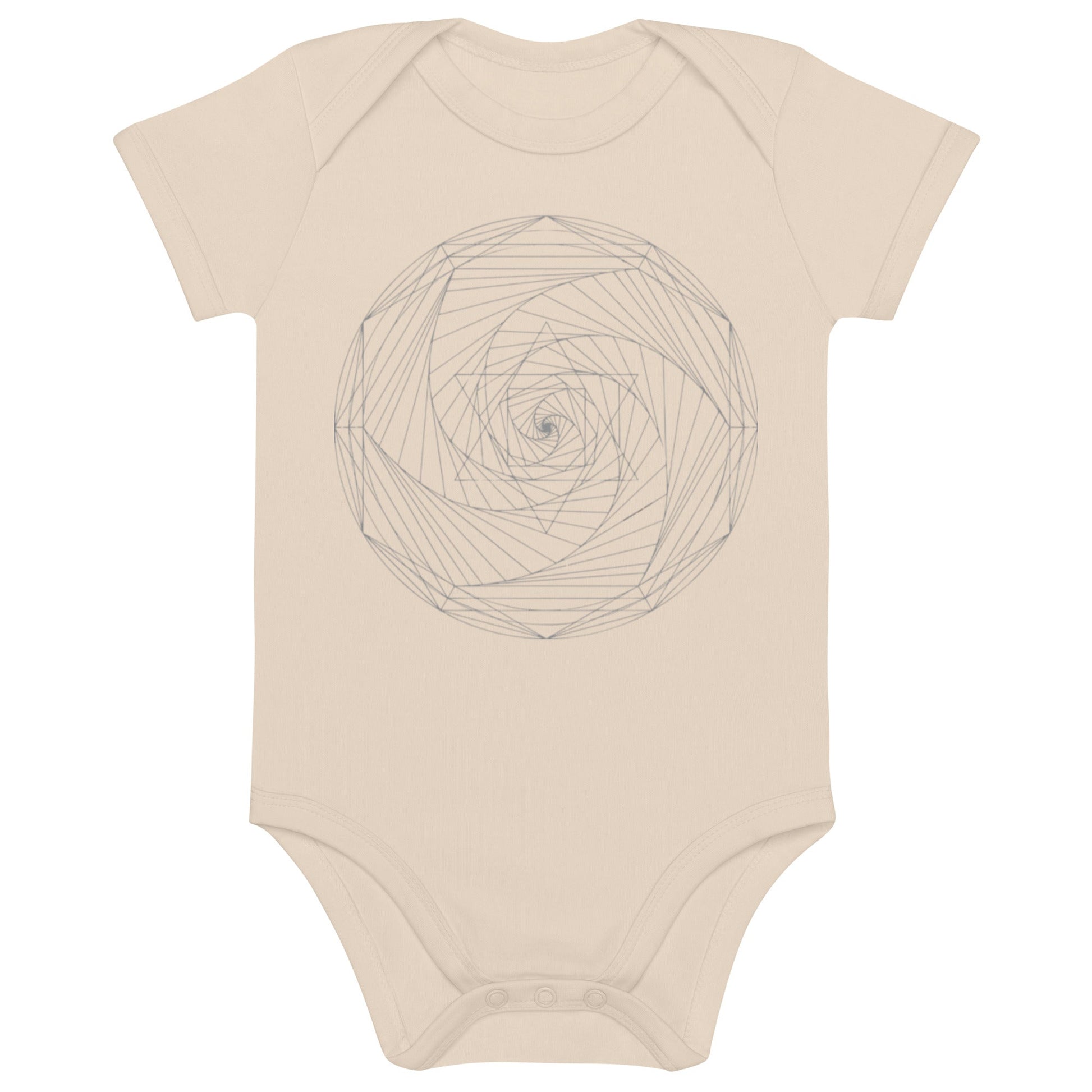Spiral Merkaba Baby Onzie - 100% Organic Cotton - Wearable Alchemy