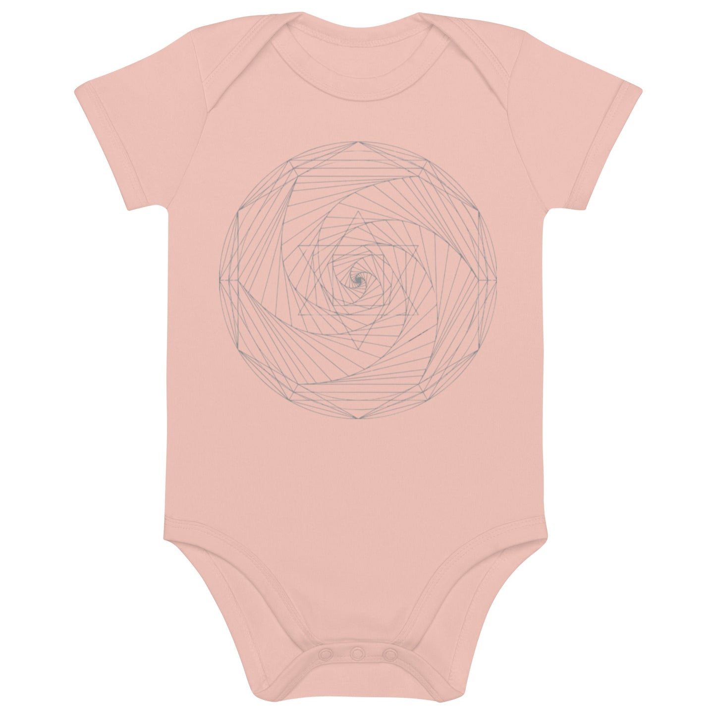 Spiral Merkaba Baby Onzie - 100% Organic Cotton - Wearable Alchemy