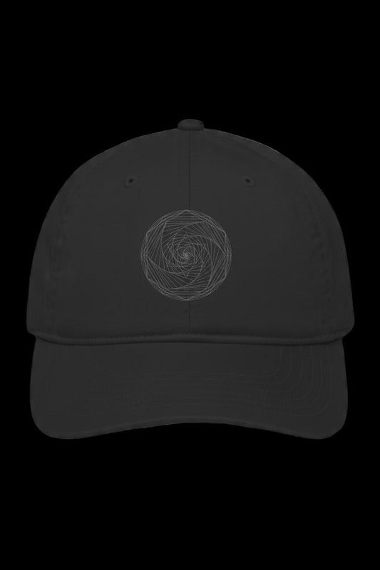 Spiral Merkaba Baseball Cap Lightweight 100% Certified Organic Cotton - Wearable Alchemy