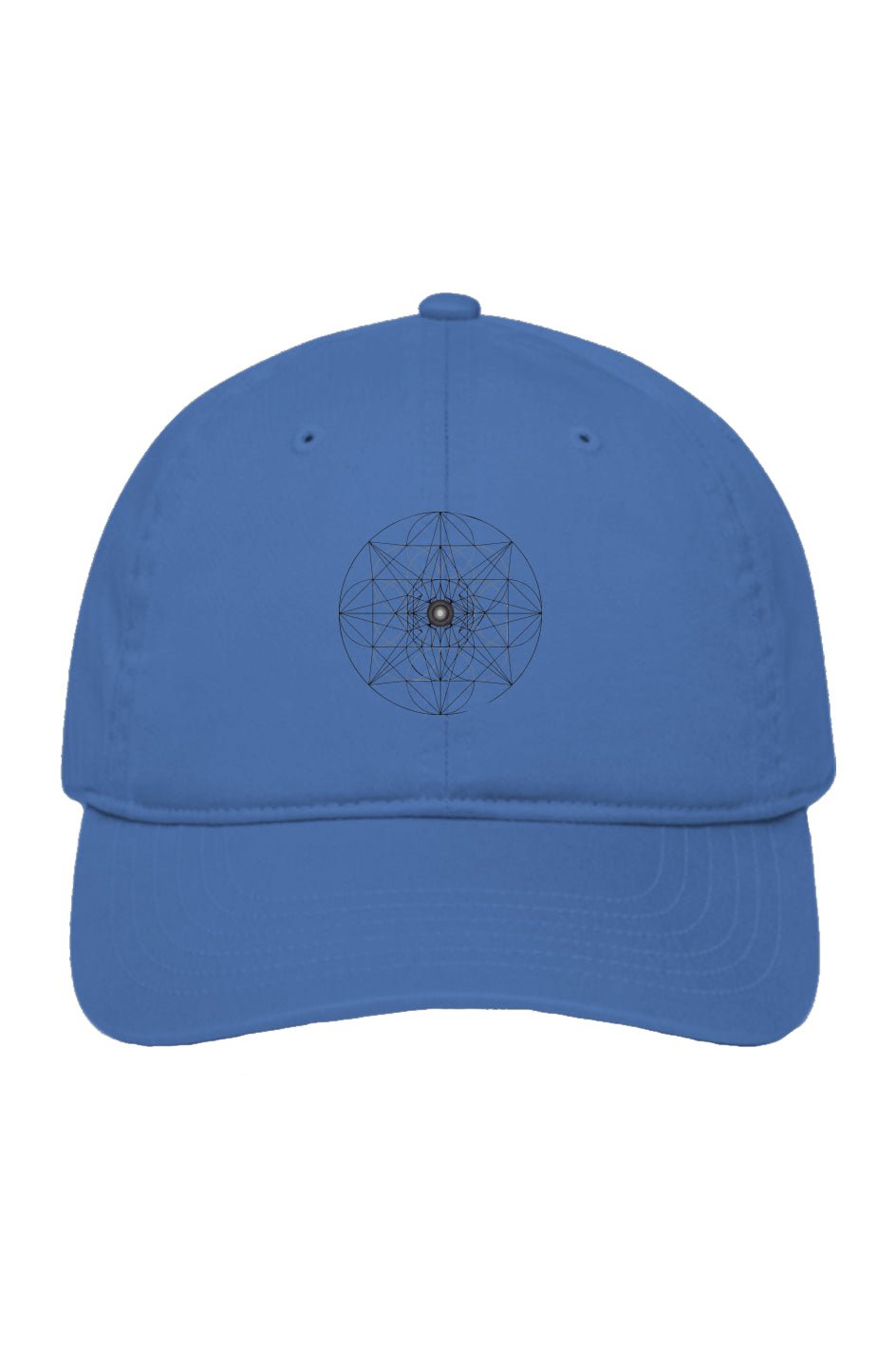 Web of Creation Baseball Cap Lightweight 100% Certified Organic Cotton - Wearable Alchemy