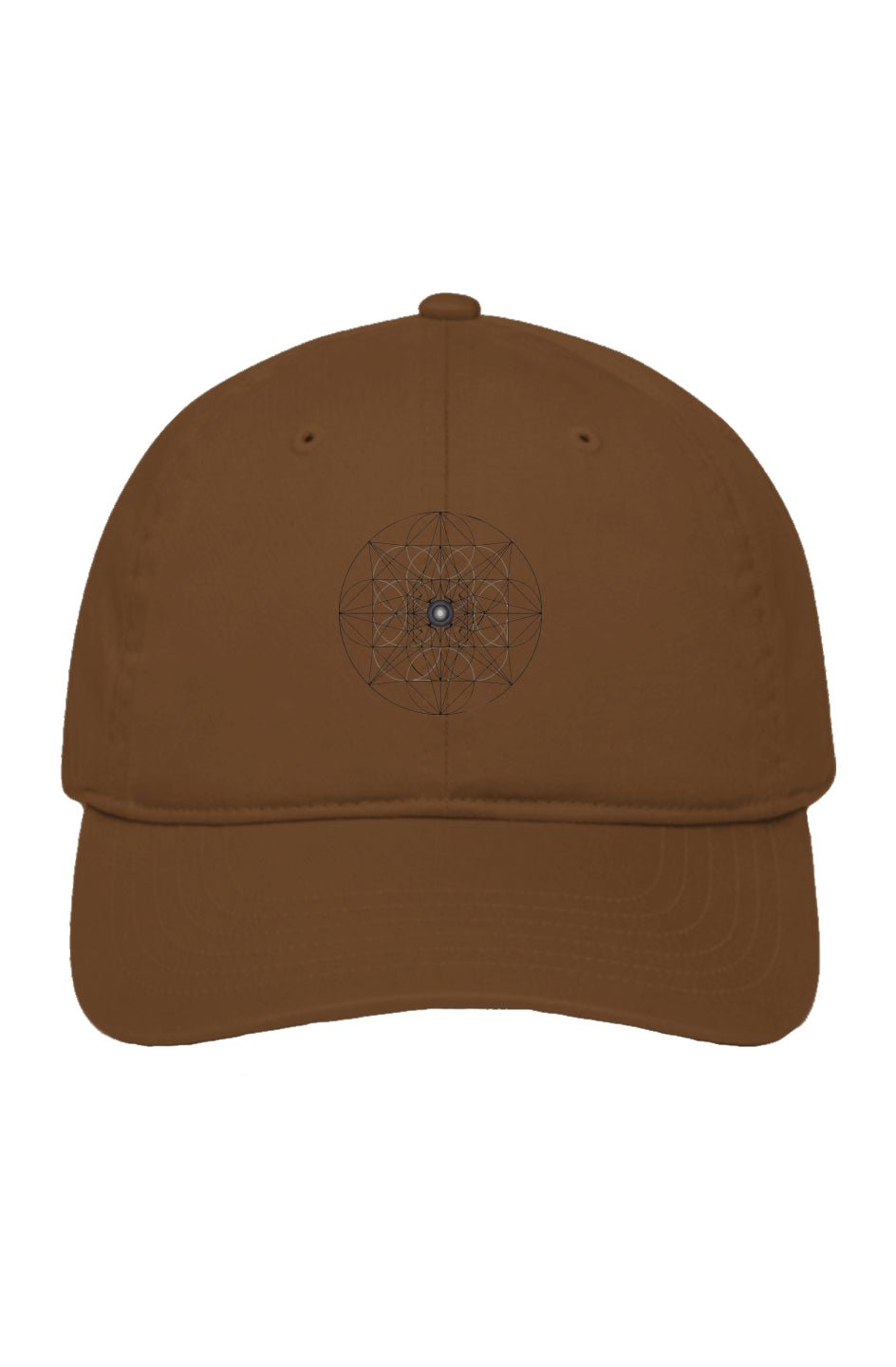 Web of Creation Baseball Cap Lightweight 100% Certified Organic Cotton - Wearable Alchemy
