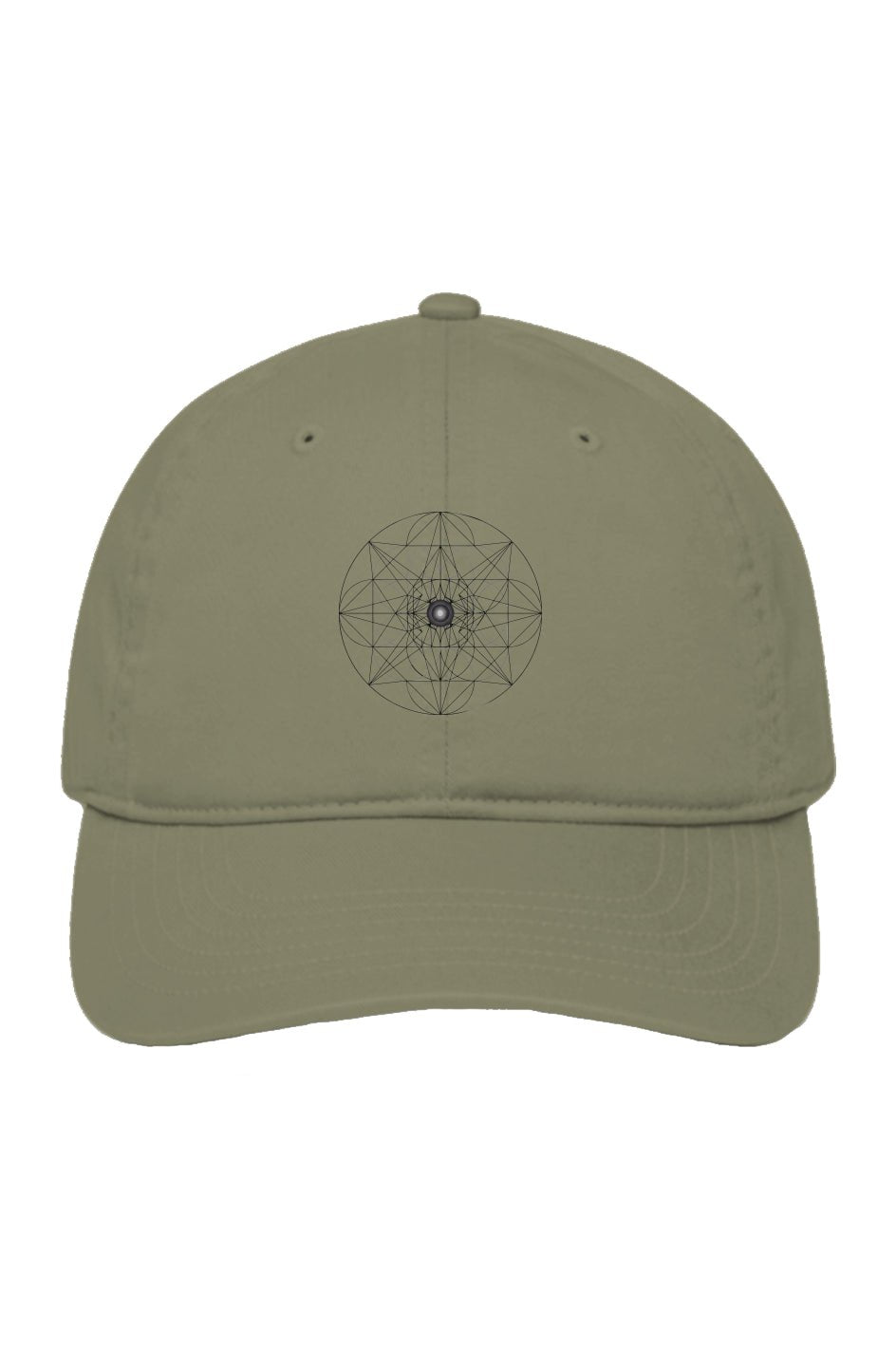 Web of Creation Baseball Cap Lightweight 100% Certified Organic Cotton - Wearable Alchemy